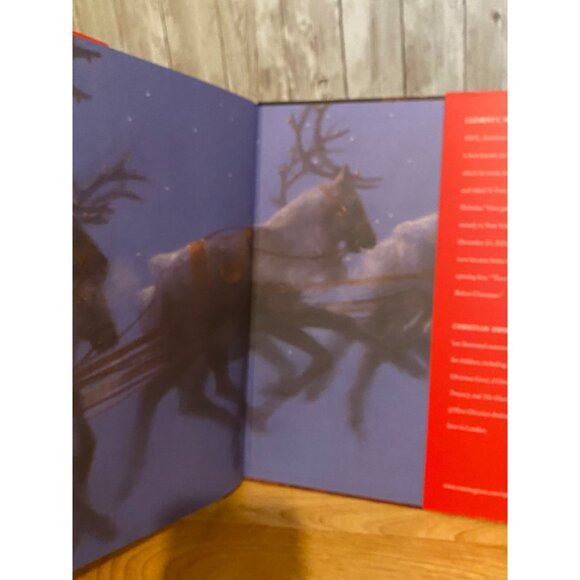 The Night Before Christmas w/ Letter to Santa, 11 Stickers - C.Moore Ages 2 - 12 - Picture 14 of 14